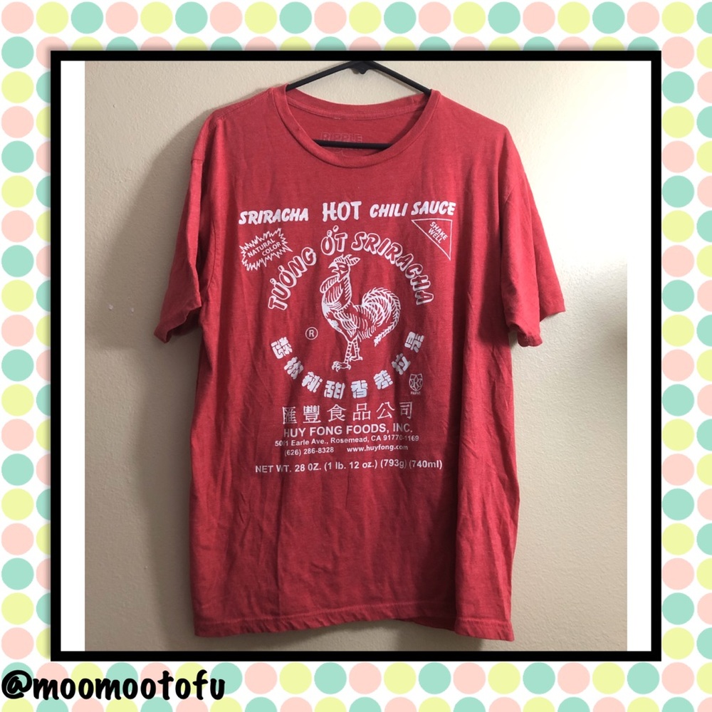 Ripple Junction - Sriracha Shirt